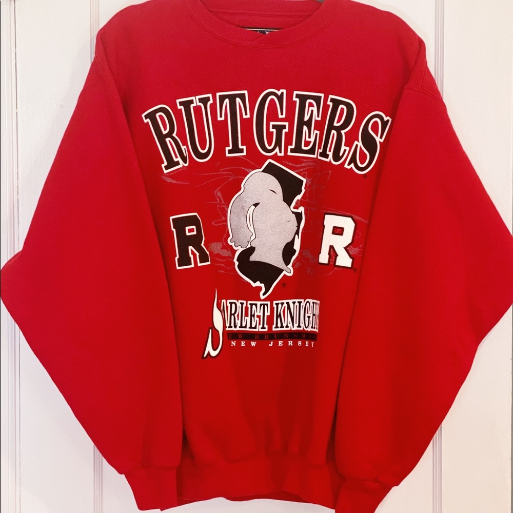 RUTGERS UNIVERSITY VINTAGE SWEATSHIRT